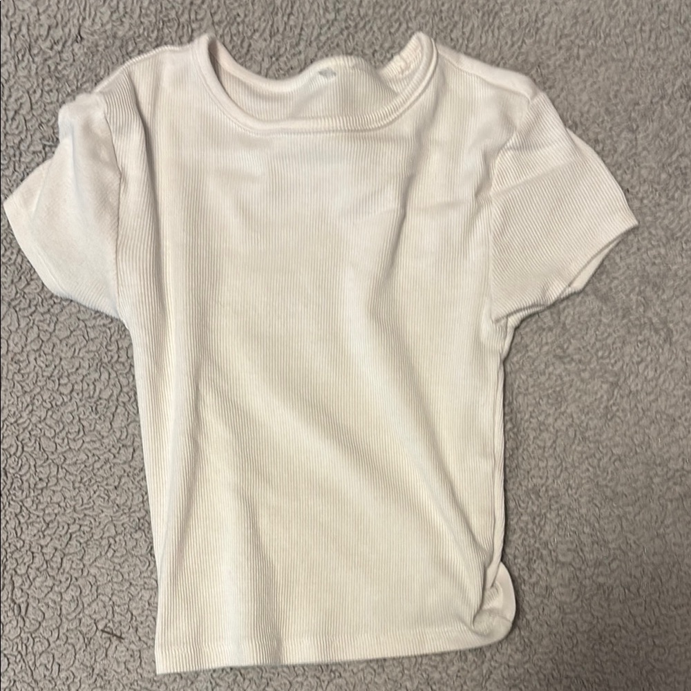H&M White Tank Top Essential